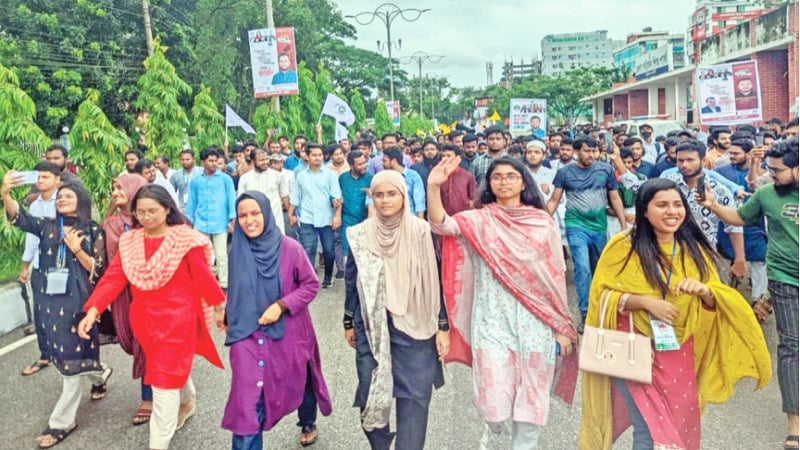 চাঁদাবাজ ও মুজিববাদের নতুন পাহারাদার হয়েছে বিএনপি